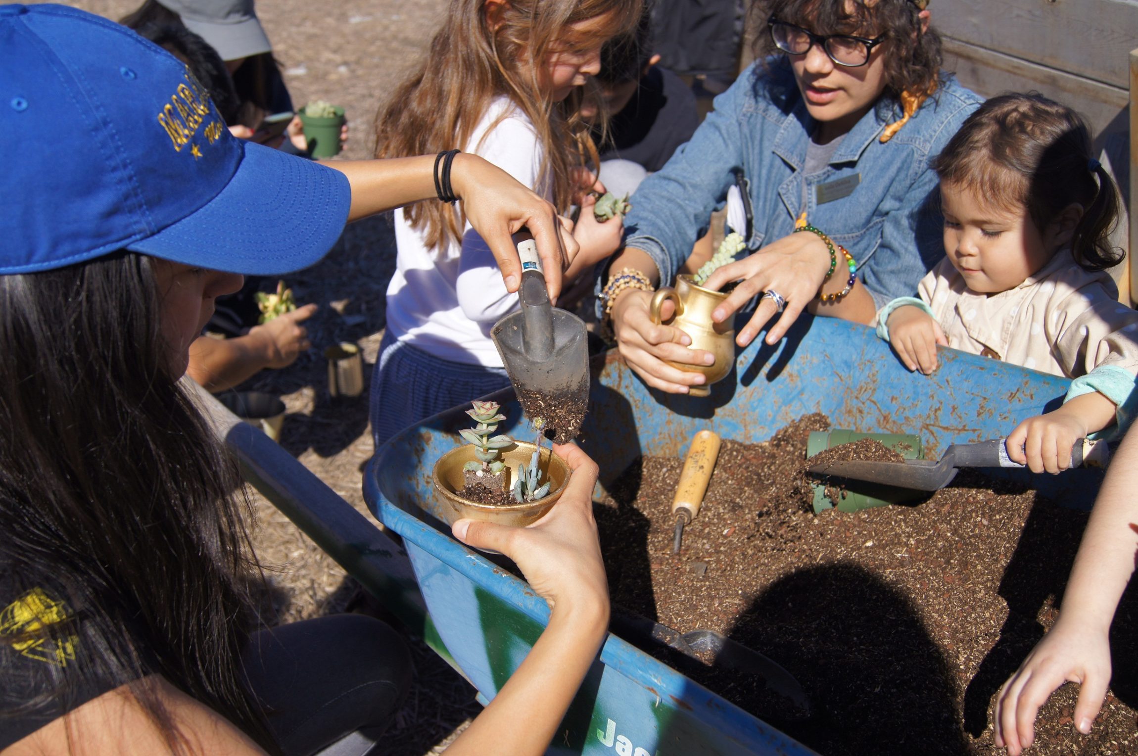 zero waste organics workshop at ocean knoll farm