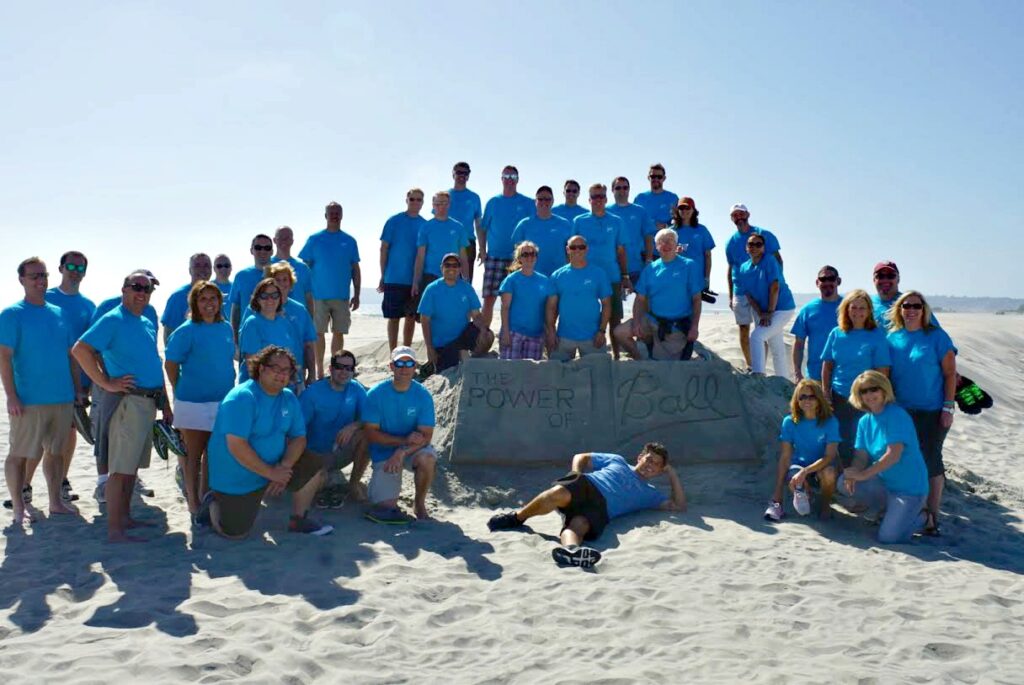 Ball corporation group community photo