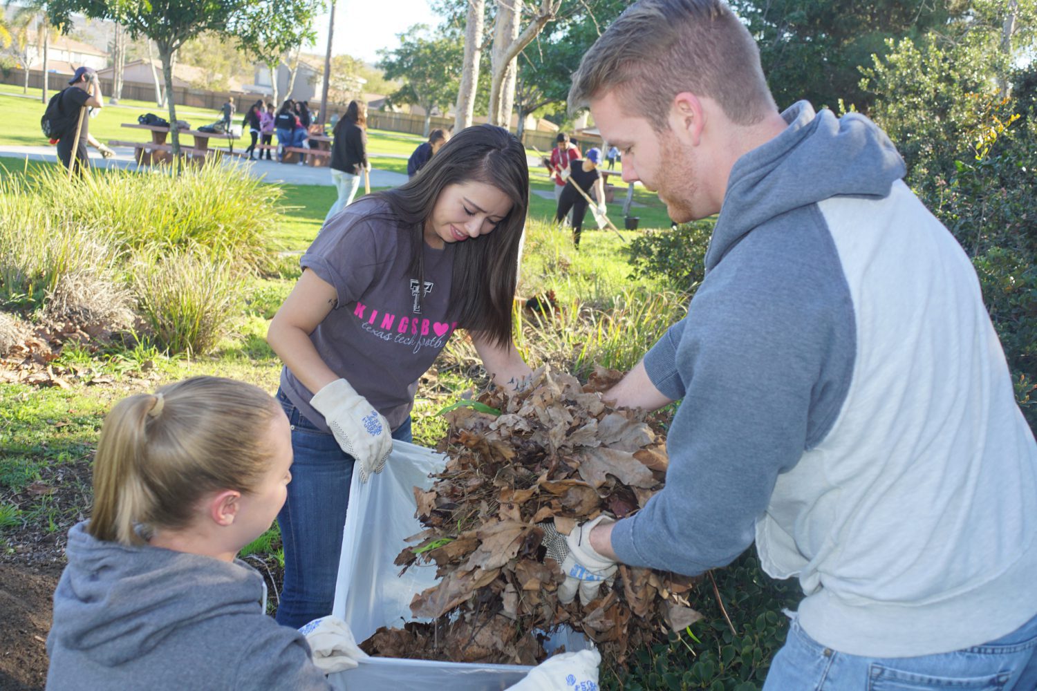 I love a clean san diego volunteers