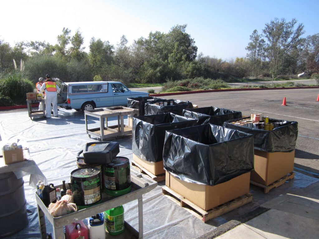 Household Hazardous Waste, EWaste, and Tire Collection Event I Love A Clean San Diego