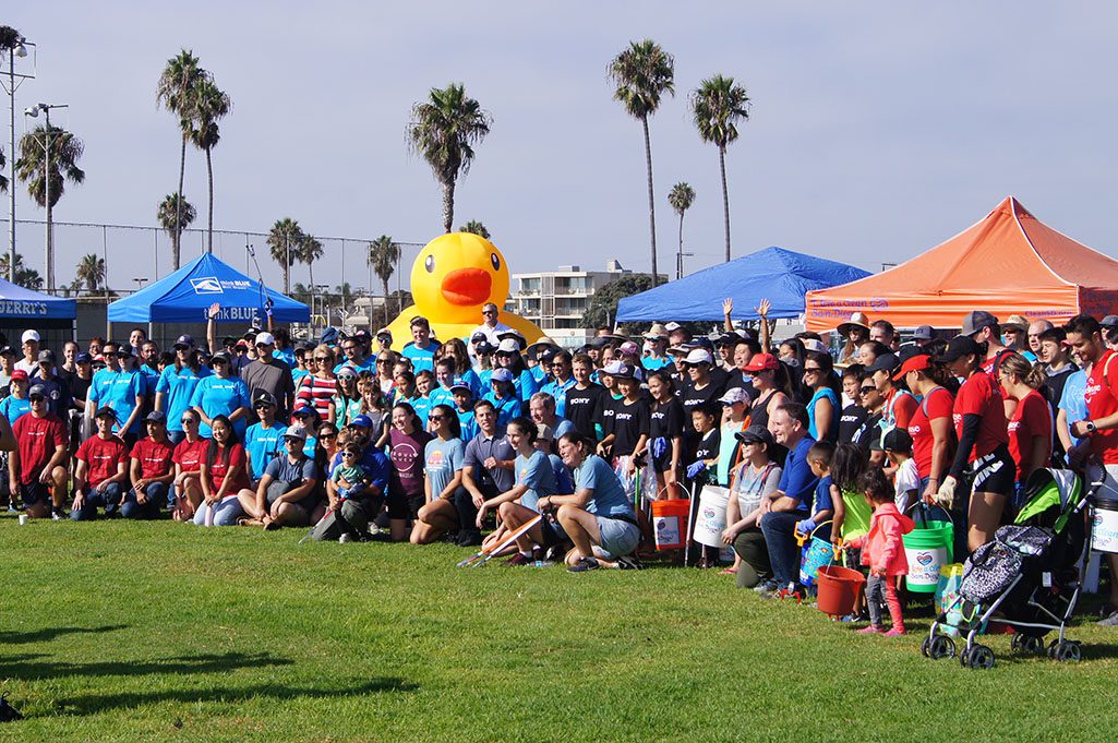 Coastal Cleanup Day 2019 Group