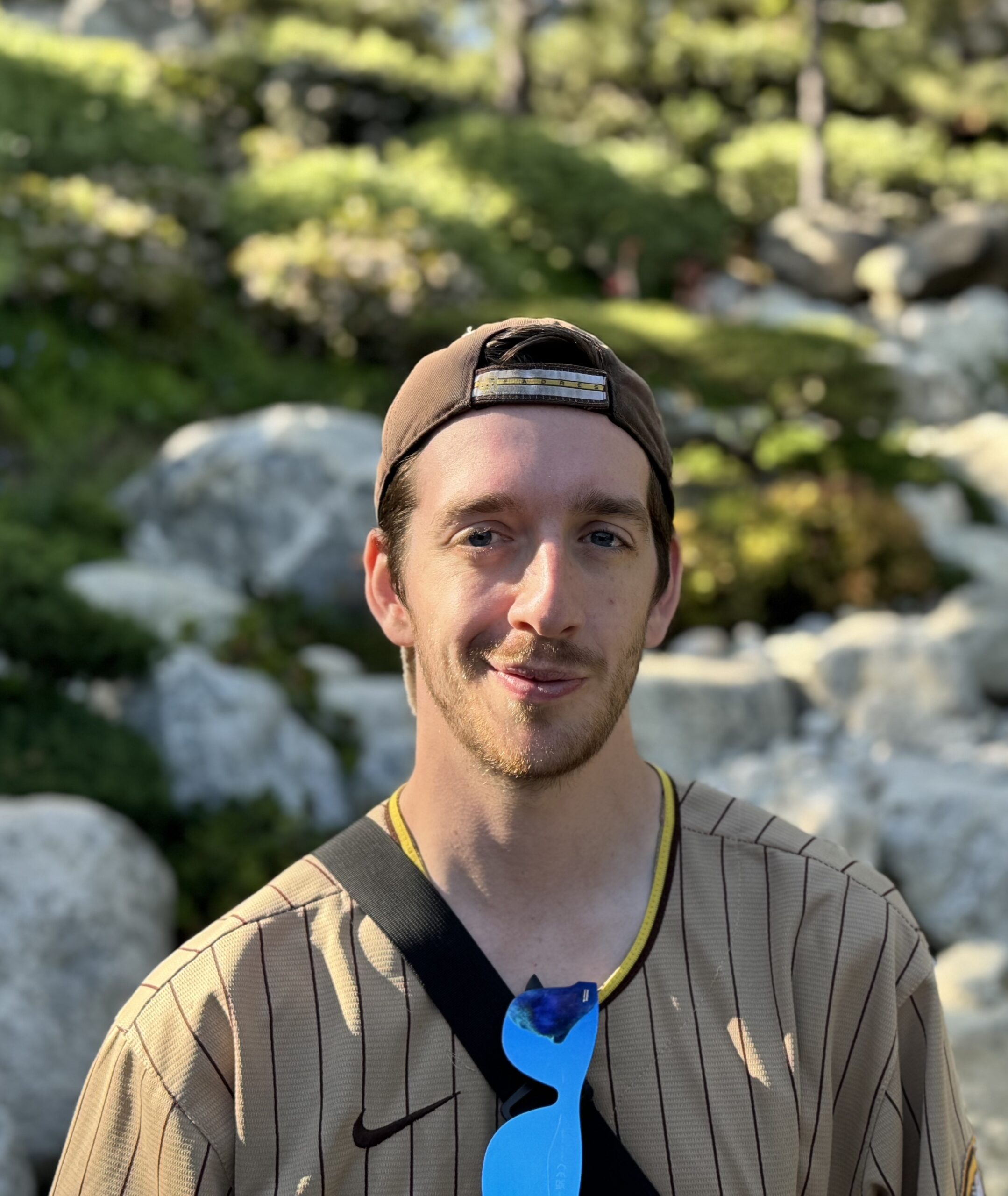 Michael J G Headhsot - Friendship Garden