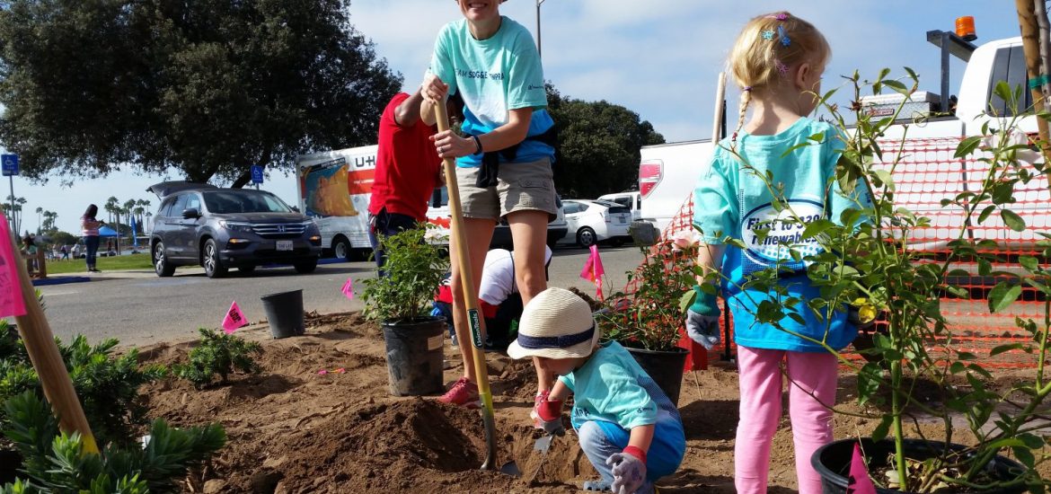 Bring the whole family and join us for Coastal Cleanup Day!