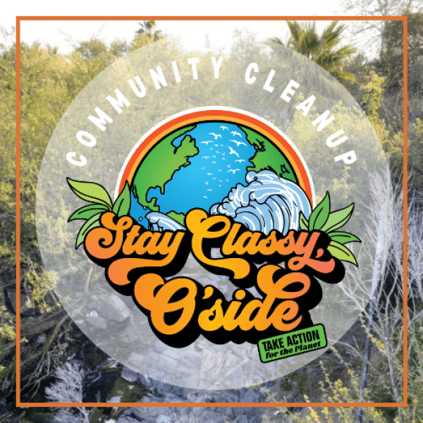 Stay Classy O'Side Samaritan Graphic