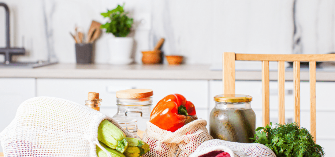 Reusable 
produce bags