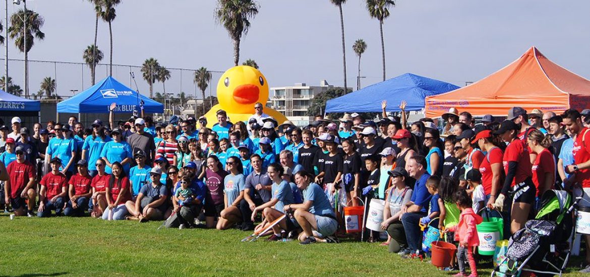 Coastal Cleanup Day 2019 Group