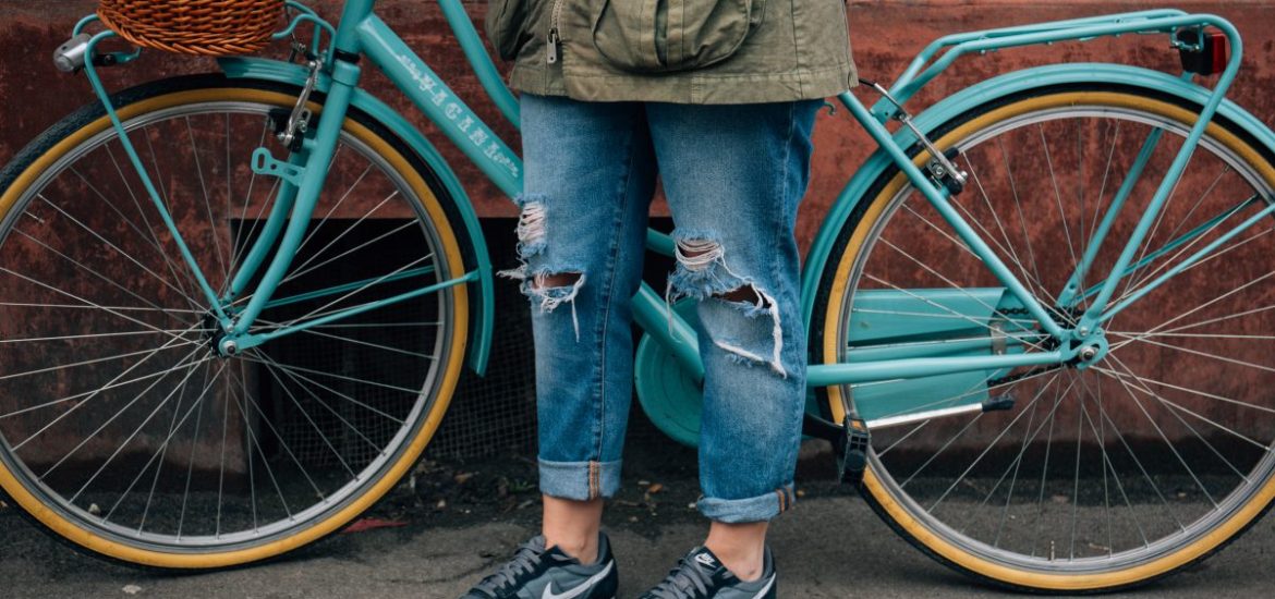 reduce your ecological footprint with cycling!